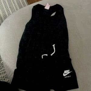 Nike Girls Racer Back Romper